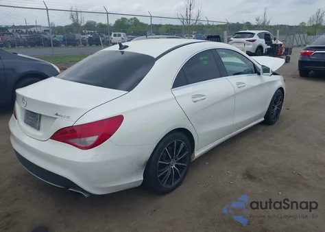 2015 Mercedes-Benz Cla 250 4Matic z USA, uszkodzony, nr VIN WDDSJ4GB0FN194180